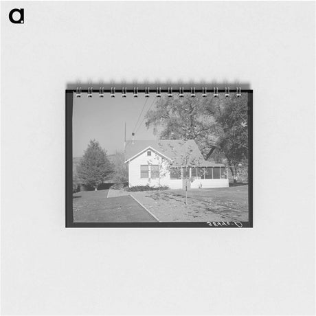 アートメモ帳-House of Fruit Farmer
 - ラッセル リー Memo.