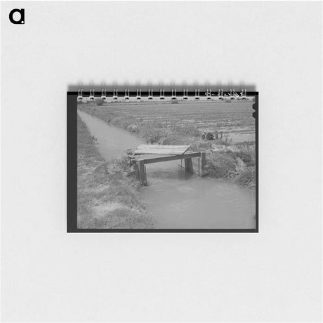アートメモ帳-Irrigation Ditch, Solomonsville
 - ラッセル リー Memo.