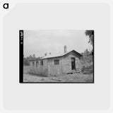アートポストカード-Strawberry Pickers' Quarters
 - ラッセル リー Postcard.
