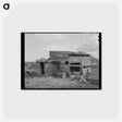 アートポストカード-Farm Shed, Yakima County
 - ラッセル リー Postcard.