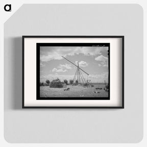 アートポスター-Vale-Owyhee Irrigation Project
 - ラッセル リー Poster.