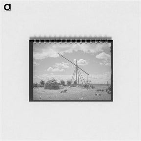 アートメモ帳-Vale-Owyhee Irrigation Project
 - ラッセル リー Memo.
