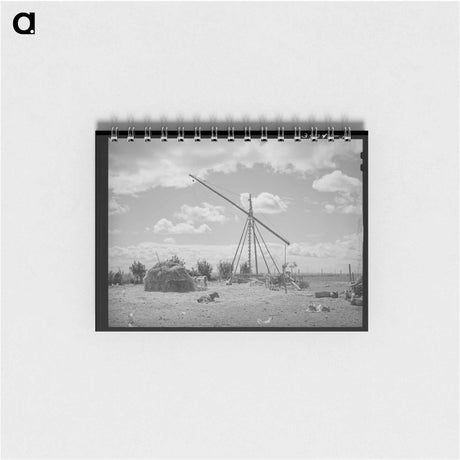 アートメモ帳-Vale-Owyhee Irrigation Project
 - ラッセル リー Memo.