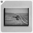 アートパネル-Caterpillar Combine, Whitman County
 - ラッセル リー Canvas.