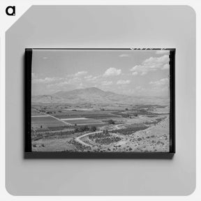 アートパネル-Emmett Cherry Orchards
 - ラッセル リー Canvas.