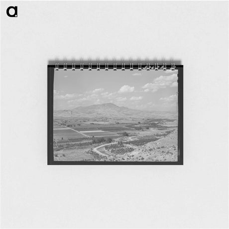 アートメモ帳-Emmett Cherry Orchards
 - ラッセル リー Memo.
