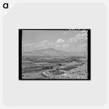 アートポストカード-Emmett Cherry Orchards
 - ラッセル リー Postcard.