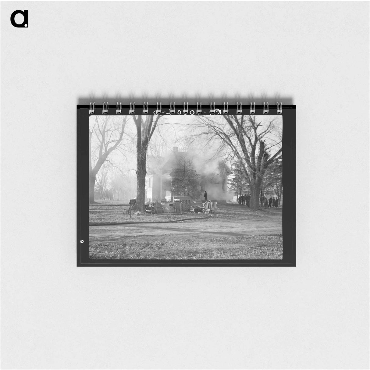 アートメモ帳-Aledo Residence Fire
 - ラッセル リー Memo.