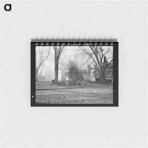 アートメモ帳-Aledo Residence Fire
 - ラッセル リー Memo.
