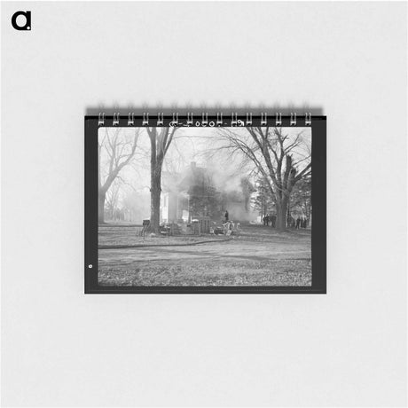 アートメモ帳-Aledo Residence Fire
 - ラッセル リー Memo.