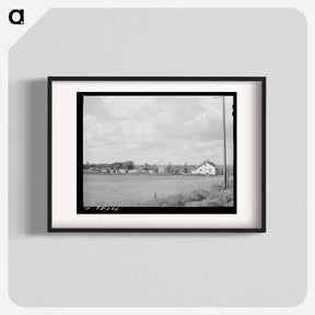 アートポスター-Umatilla Depot Housing
 - ラッセル リー Poster.