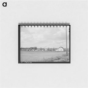 アートメモ帳-Umatilla Depot Housing
 - ラッセル リー Memo.