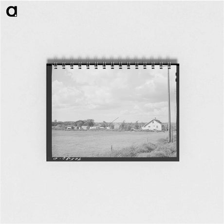アートメモ帳-Umatilla Depot Housing
 - ラッセル リー Memo.