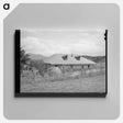 アートパネル-Home of Spanish-American Farmer
 - ラッセル リー Canvas.
