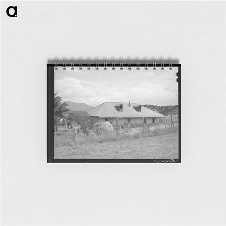 アートメモ帳-Home of Spanish-American Farmer
 - ラッセル リー Memo.