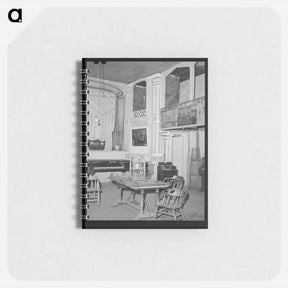 アートメモ帳-Bird Cage Theater Corner
 - ラッセル リー Memo.