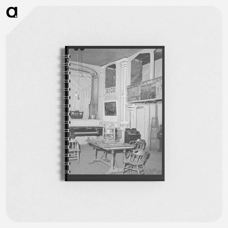 アートメモ帳-Bird Cage Theater Corner
 - ラッセル リー Memo.
