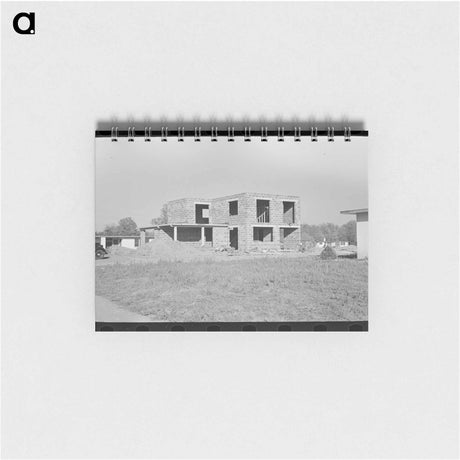 アートメモ帳-Jersey Homesteads Dwelling
 - ラッセル リー Memo.
