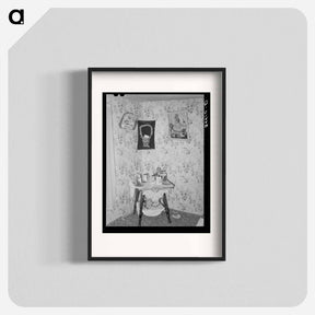 アートポスター-Taos County Living Room
 - ラッセル リー Poster.
