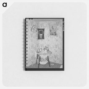 アートメモ帳-Taos County Living Room
 - ラッセル リー Memo.