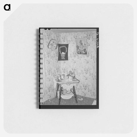 アートメモ帳-Taos County Living Room
 - ラッセル リー Memo.