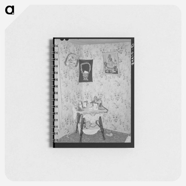 アートメモ帳-Taos County Living Room
 - ラッセル リー Memo.