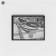 アートメモ帳-Telluride Gold Mill Remains
 - ラッセル リー Memo.