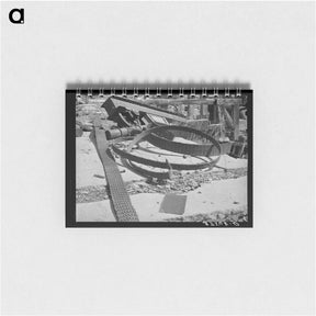 アートメモ帳-Telluride Gold Mill Remains
 - ラッセル リー Memo.