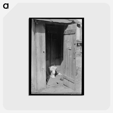 アートポストカード-Privy and Corral
 - ラッセル リー Postcard.