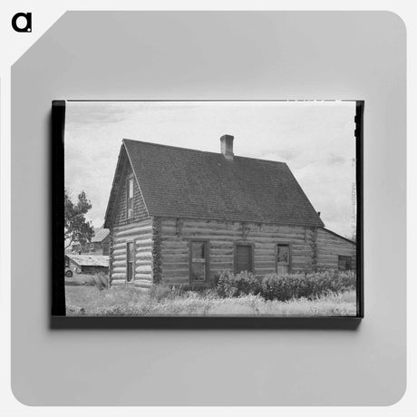 アートパネル-Boundary Farms Homestead
 - ラッセル リー Canvas.