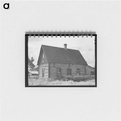 アートメモ帳-Boundary Farms Homestead
 - ラッセル リー Memo.