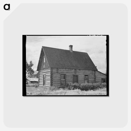 アートポストカード-Boundary Farms Homestead
 - ラッセル リー Postcard.