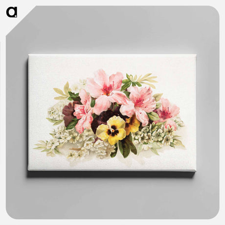 アートパネル-Spring Blossoms
 - ボストン公共図書館 Canvas.