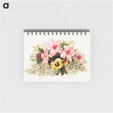 アートメモ帳-Spring Blossoms
 - ボストン公共図書館 Memo.
