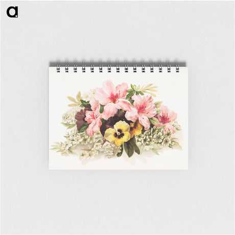 アートメモ帳-Spring Blossoms
 - ボストン公共図書館 Memo.