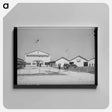 アートパネル-San Angelo Fat Stock Show Buildings
 - ラッセル リー Canvas.