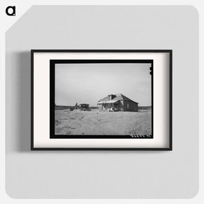 アートポスター-Farmstead, Concho, Arizona
 - ラッセル リー Poster.