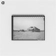 アートメモ帳-Farmstead, Concho, Arizona
 - ラッセル リー Memo.