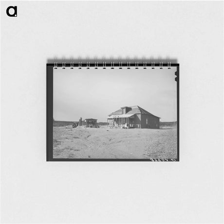 アートメモ帳-Farmstead, Concho, Arizona
 - ラッセル リー Memo.