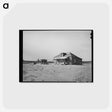 アートポストカード-Farmstead, Concho, Arizona
 - ラッセル リー Postcard.
