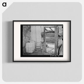 アートポスター-Agricultural Home Interior
 - ラッセル リー Poster.