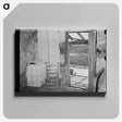 アートパネル-Agricultural Home Interior
 - ラッセル リー Canvas.