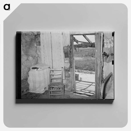 アートパネル-Agricultural Home Interior
 - ラッセル リー Canvas.