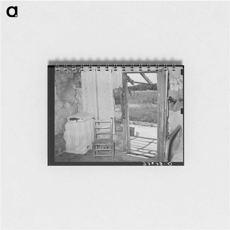 アートメモ帳-Agricultural Home Interior
 - ラッセル リー Memo.