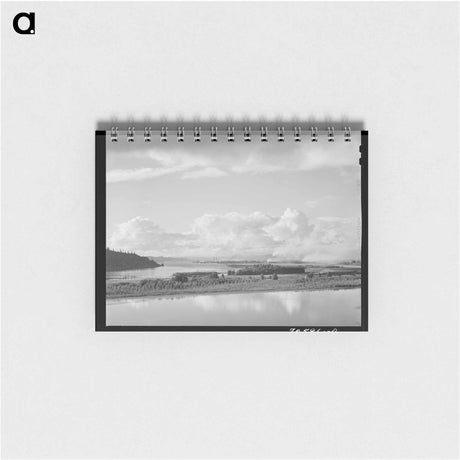 アートメモ帳-Longview Sawmills
 - ラッセル リー Memo.