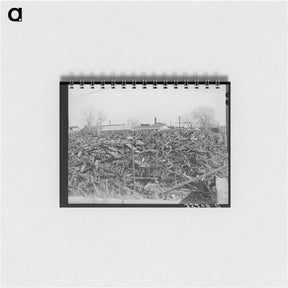 アートメモ帳-Scrap Iron, Oklahoma City
 - ラッセル リー Memo.