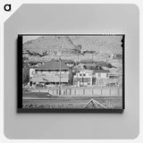 アートパネル-Store in Bisbee, Arizona
 - ラッセル リー Canvas.
