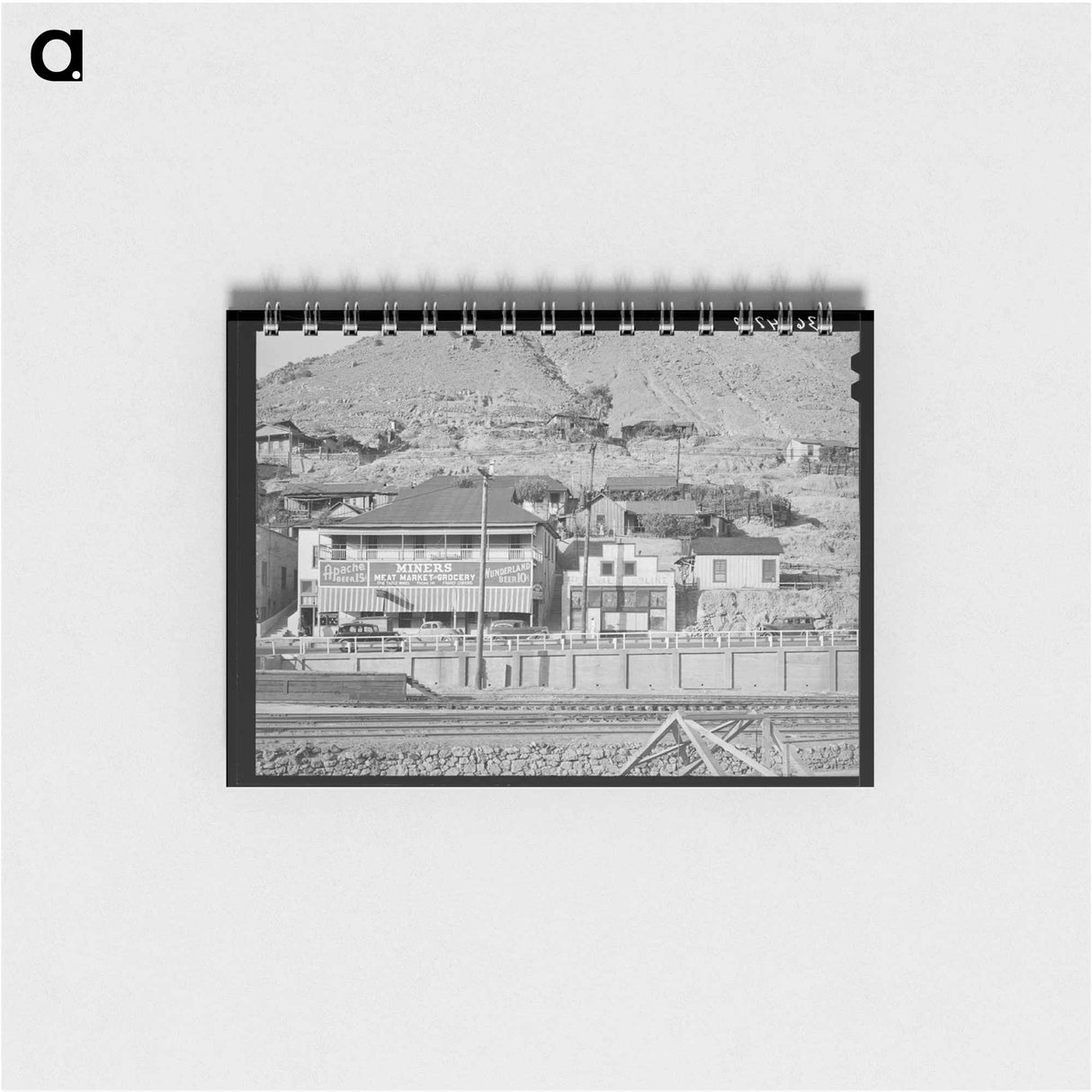 アートメモ帳-Store in Bisbee, Arizona
 - ラッセル リー Memo.