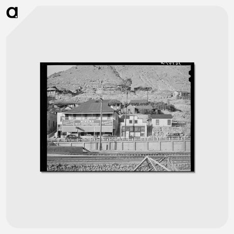 アートポストカード-Store in Bisbee, Arizona
 - ラッセル リー Postcard.