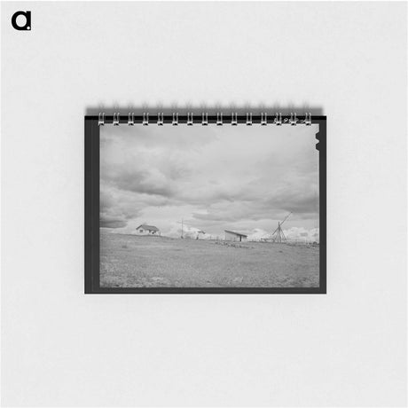 アートメモ帳-Farmstead of Ray Halstead
 - ラッセル リー Memo.